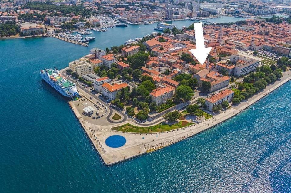 Zadar Golden Sea Organ公寓 外观 照片